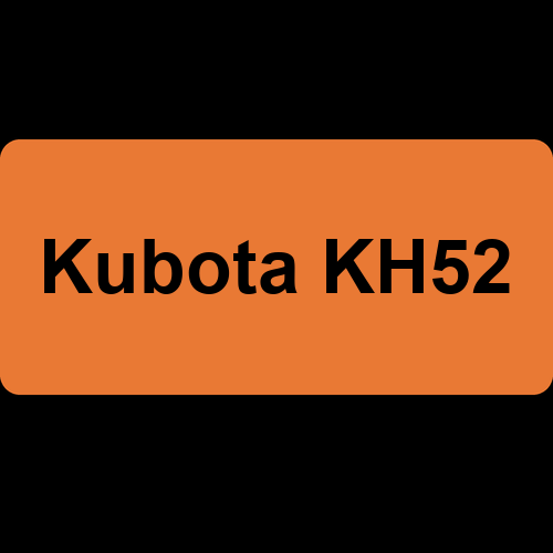 Kubota KH52